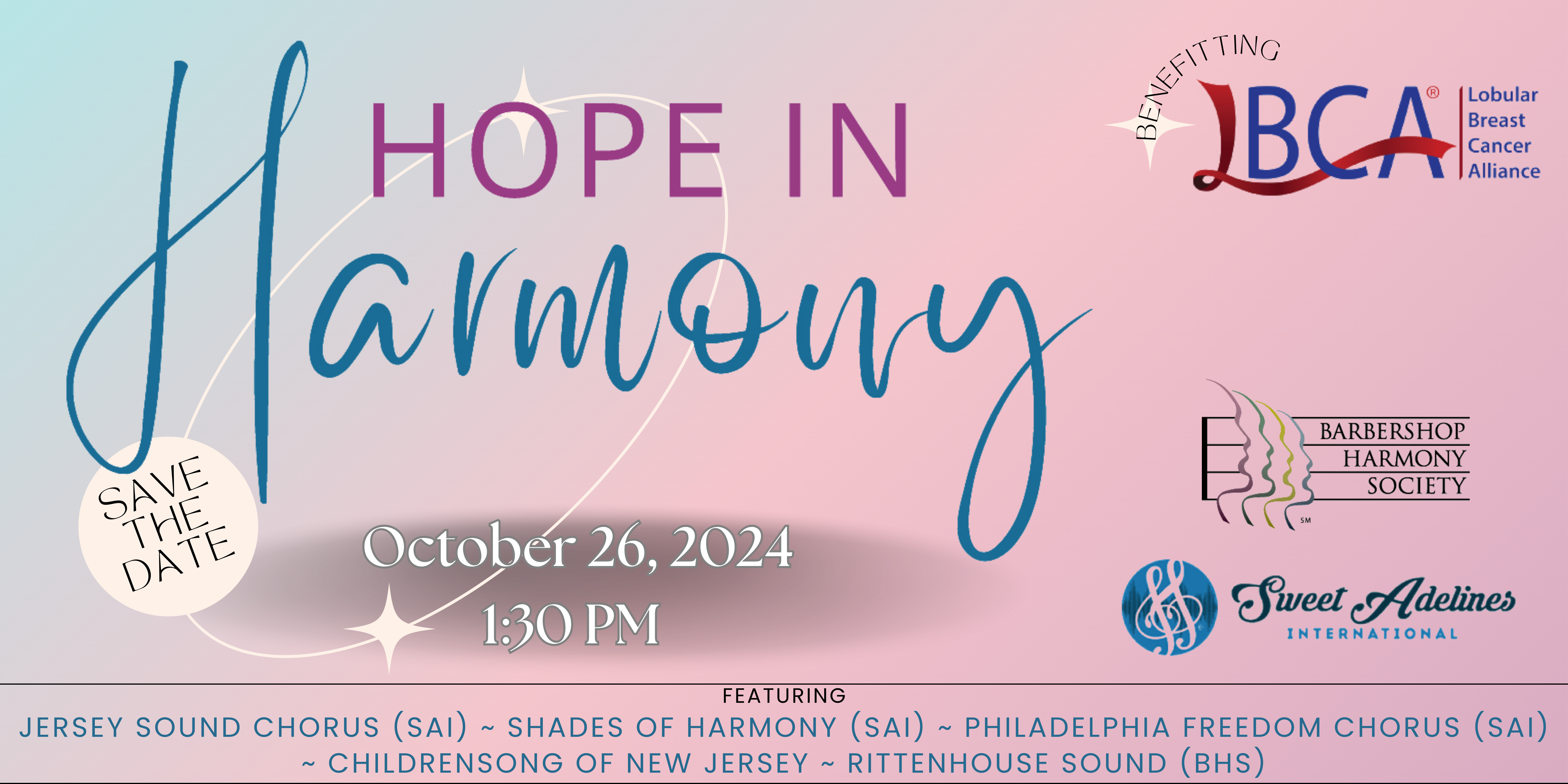 Hope In Harmony Benefit Concert Hope In Harmony Benefit Concert